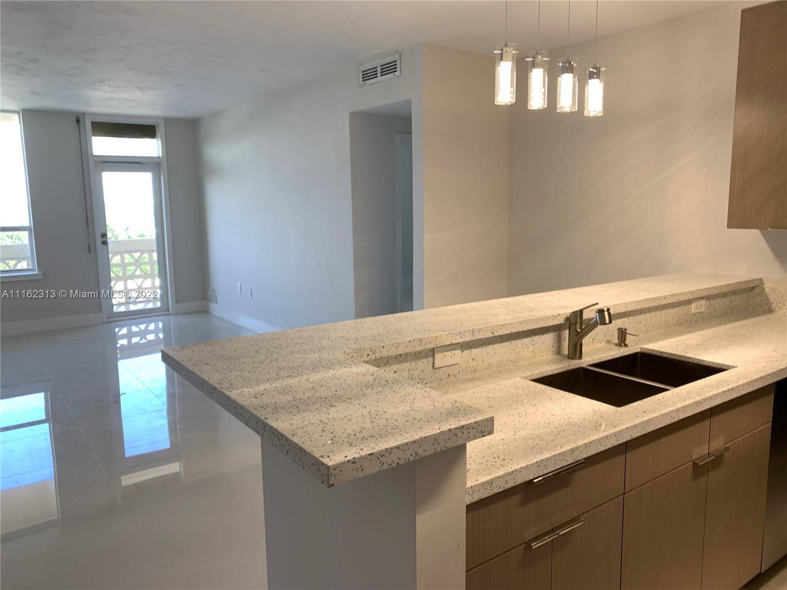 Completely renovated unit in an oceanfront building in Bal Harbor.