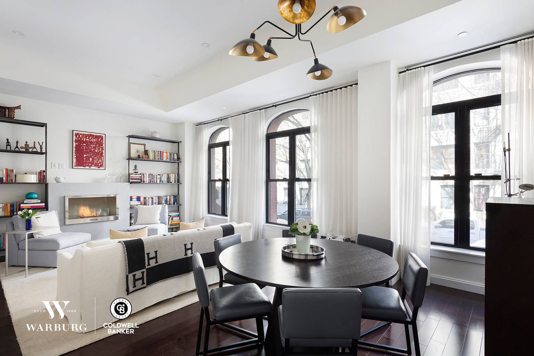 Welcome to 320 West 115th street, where a private elevator opens up to a full floor, four bedroom home that spans nearly 2, 000 square feet.