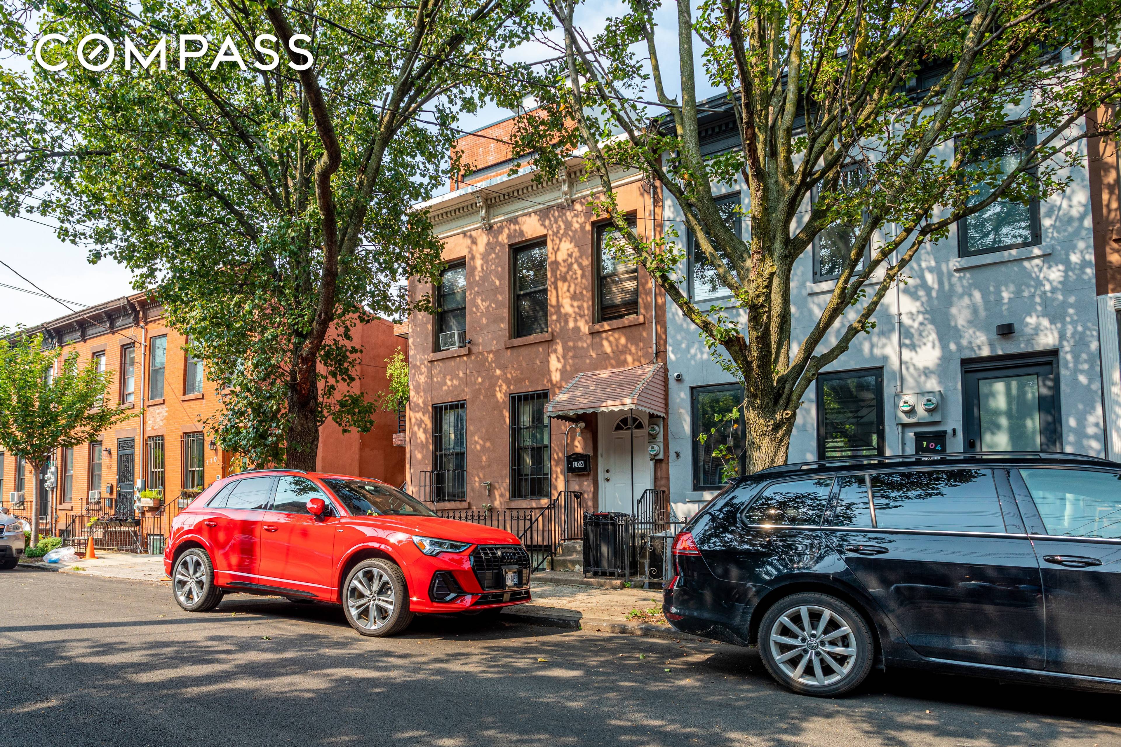 Opportunity knocks to make your own Brooklyn oasis in one of Brooklyn's most unique neighborhoods.