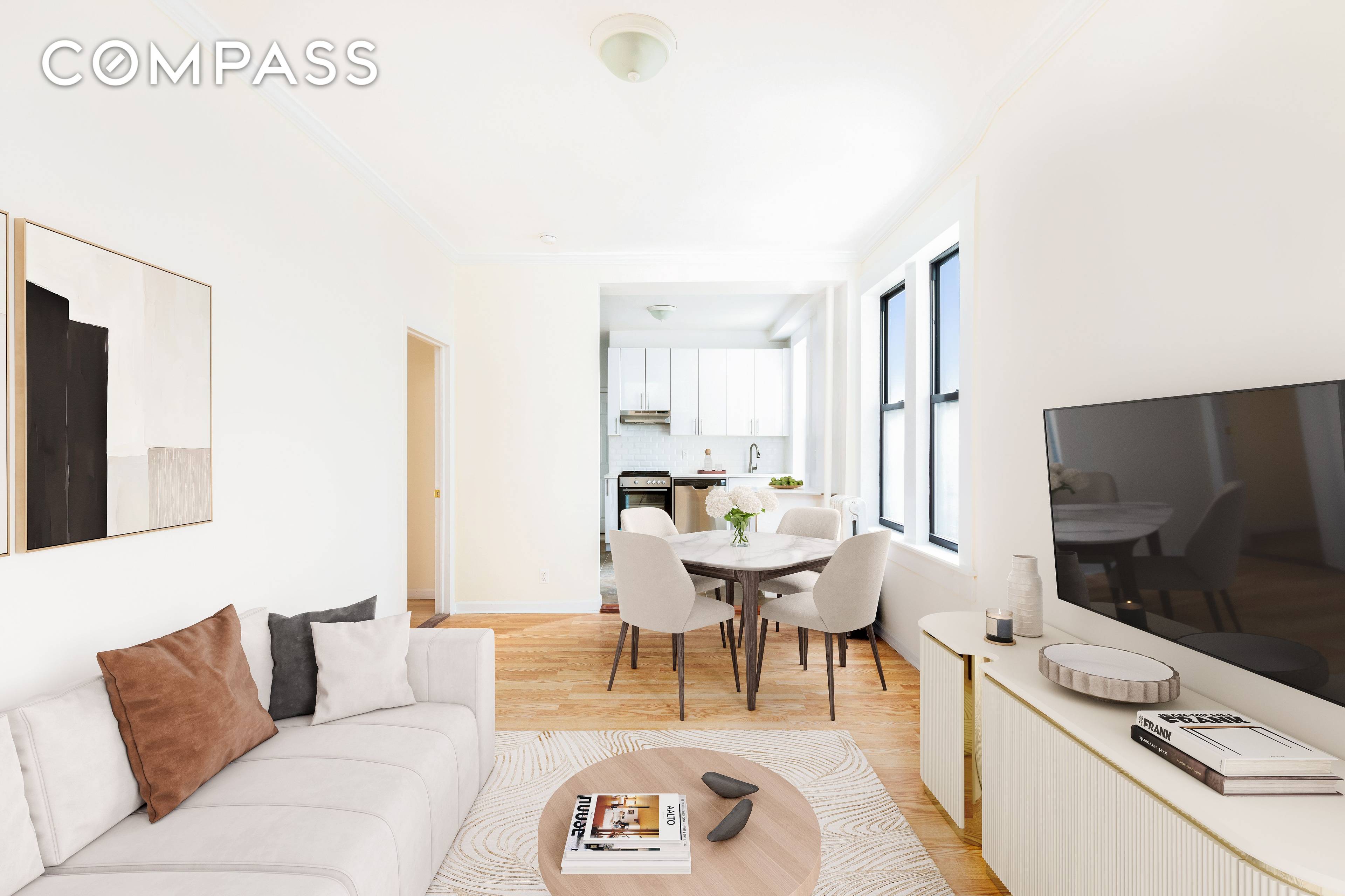 LIVE IN THE HEART OF WILLIAMSBURG HUGE 3 BEDROOM FOR RENT Bright 3 bedroom, 1 bathroom apartment which rarely comes available finally comes to the market.