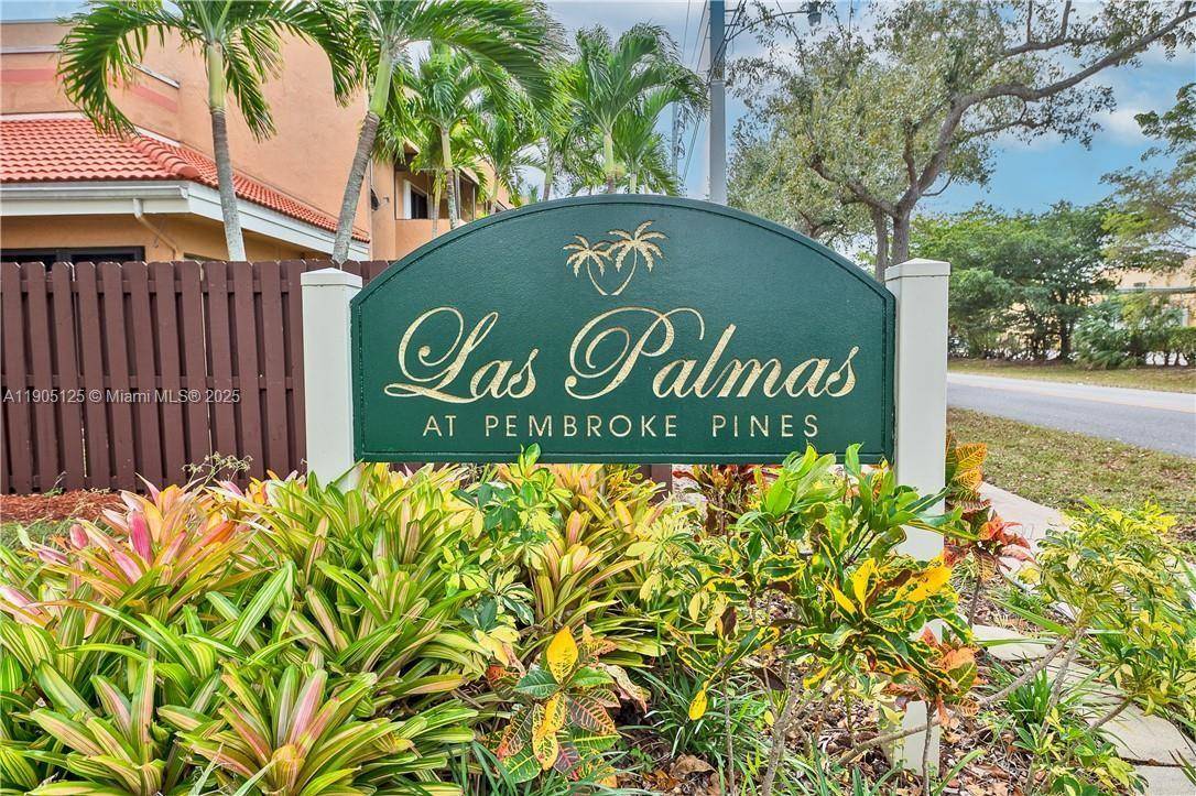 Discover this beautifully maintained townhome nestled in the desirable Las Palmas South community of Pembroke Pines !