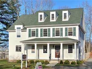 Rare opportunity to lease prominent, commercial, newer construction completed 2018 West Hartford office building.