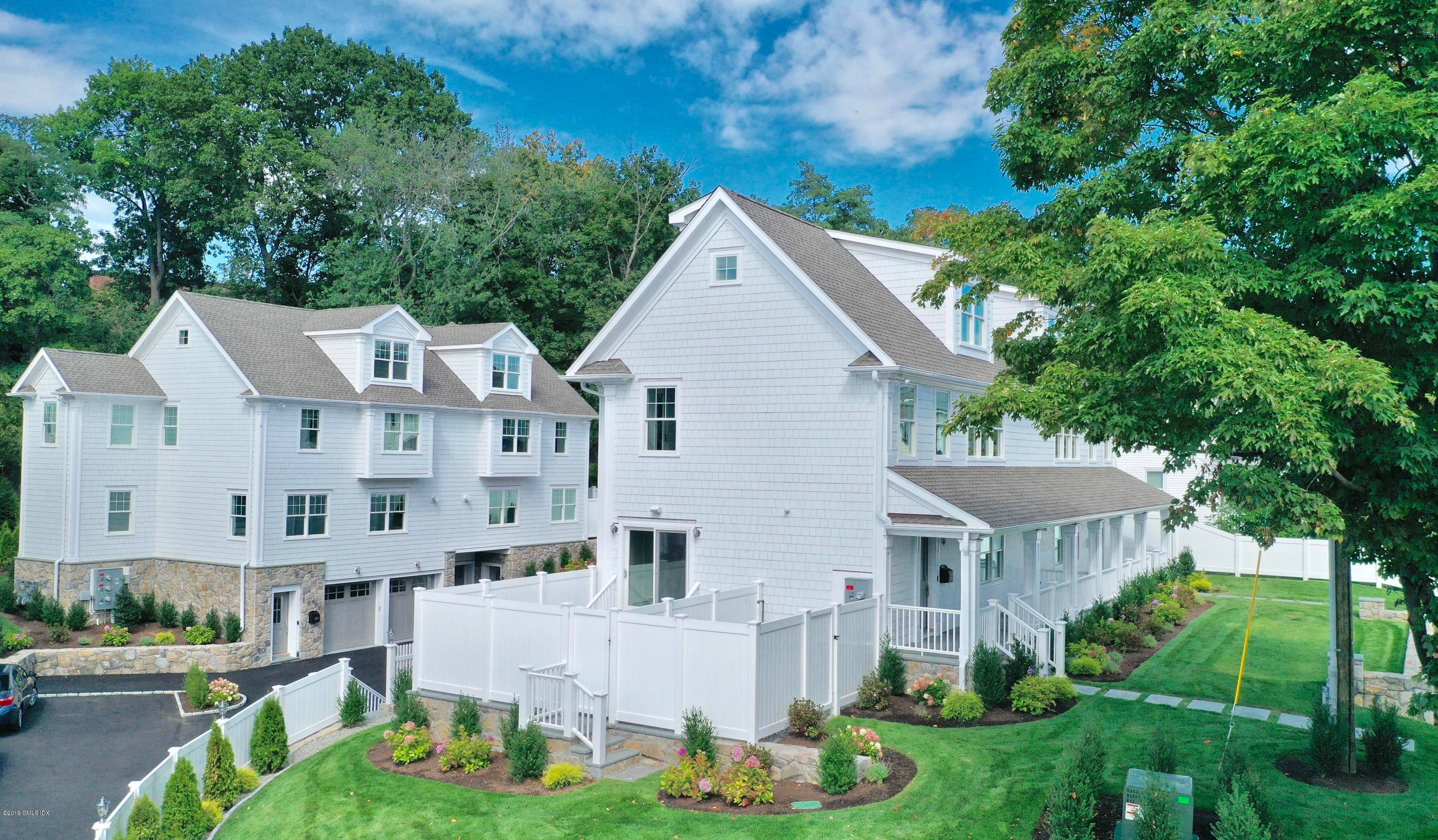 Built in 2019, this luxury townhouse in downtown Greenwich, CT, combines modern living with unparalleled convenience to NYC.