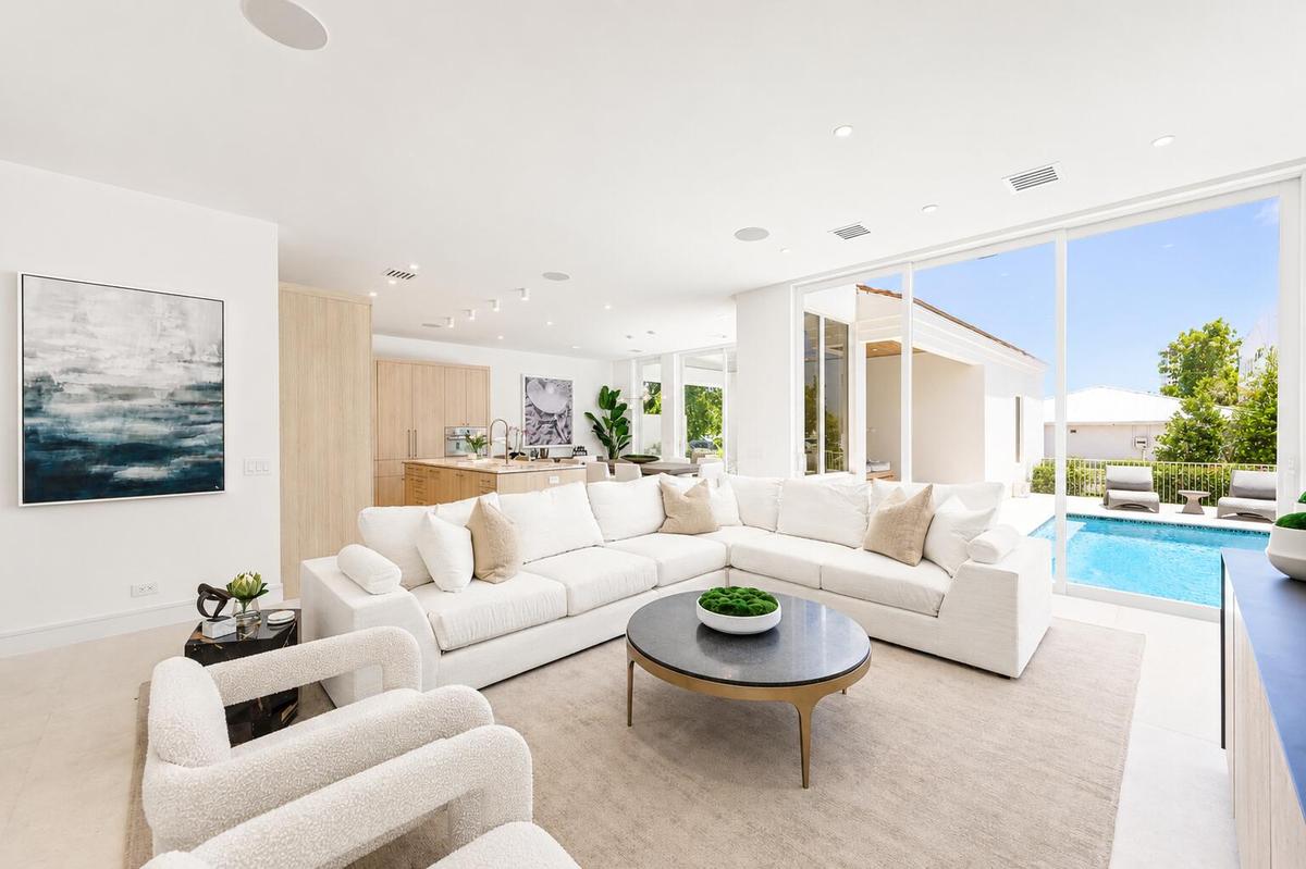 family room