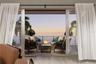 Balcony at dusk