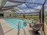 The newer lanai cage allows you to take full advantage of the beautiful views