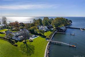 A rare opportunity to own a state of the art, Long Island Sound, waterfront home on one of the most coveted streets in Darien.