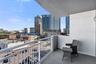 Expansive balconies
