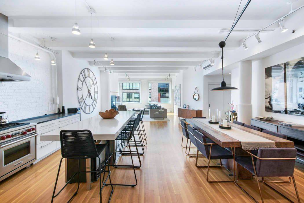 This bright and airy, recently renovated 3 bedroom media room home office, 2 bath Hudson Square loft is perched on the 6th and top floor of a boutique condominium located ...
