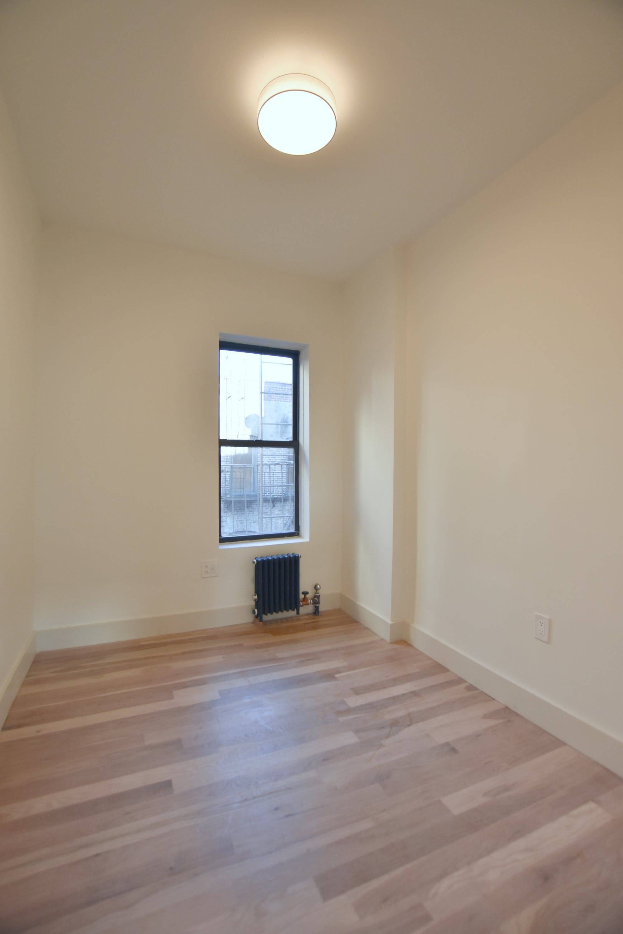 Beautifully gut renovated, brand new one bedroom at 35 Bedford Street in the West Village.