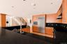 Generous counter space.