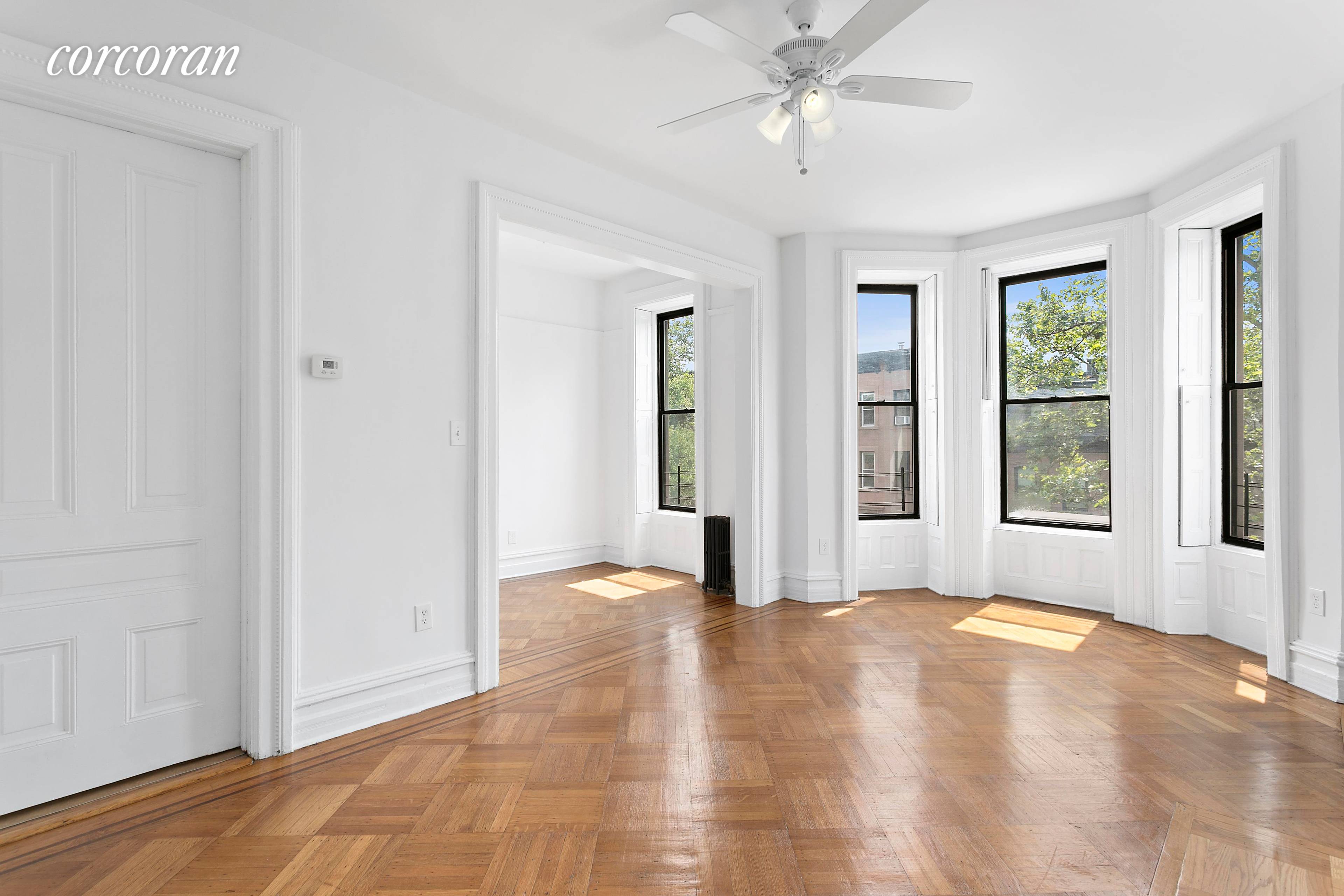 NO FEE. Located in prime Park Slope, this apartment is nestled on 6th Ave between Carroll amp ; Garfield.
