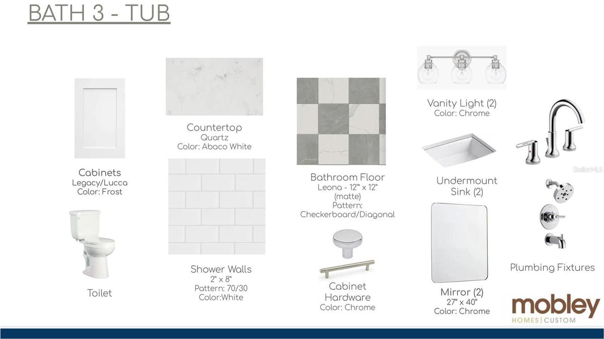 Bath 3 - Tub