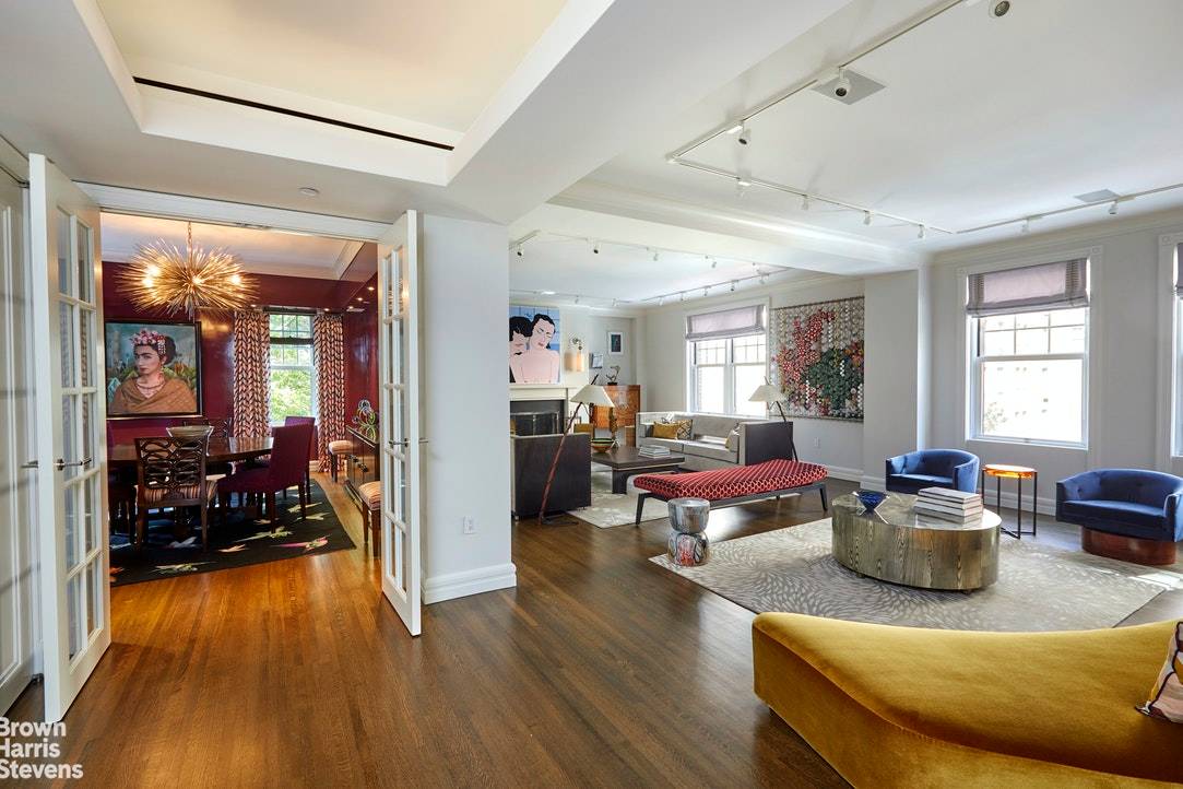 This lavishly scaled four bedroom, five and one half bathroom residence, in one of the most sought after Upper East Side boutique pre war condominiums, is like no other on ...