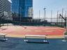 View of basketball court