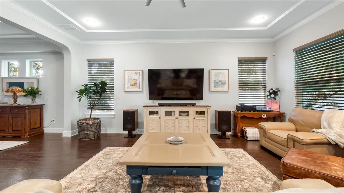 SPACIOUS LIVING ROOM