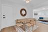 Dining Space/Garage Entryway