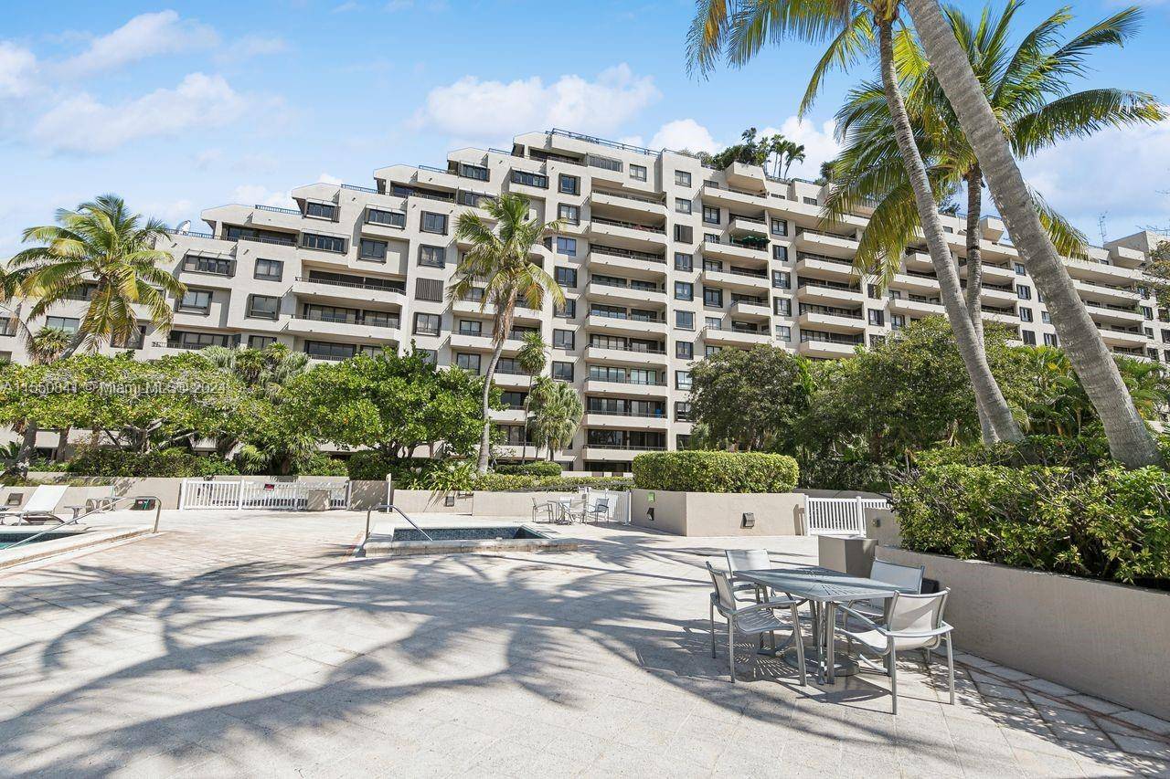 Spacious 2 bedroom in Emerald Bay at Key Colony offers a seamless open layout with breathtaking island views flooding the space with natural light.