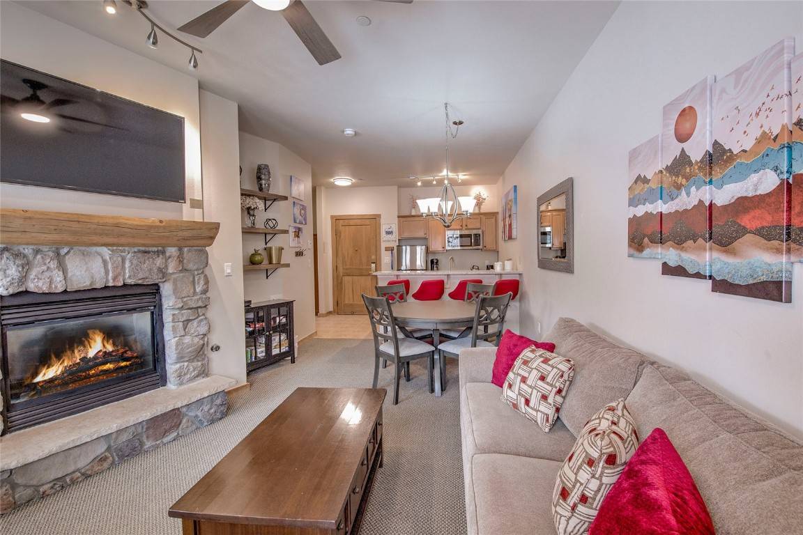 Perfectly located condo in the heart of Keystone Village !