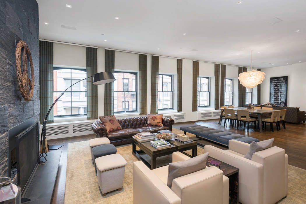 With only 8 units in the building, 115 Mercer Street is located on one of the most coveted cobblestone streets in the heart of Soho's historic Cast Iron District.