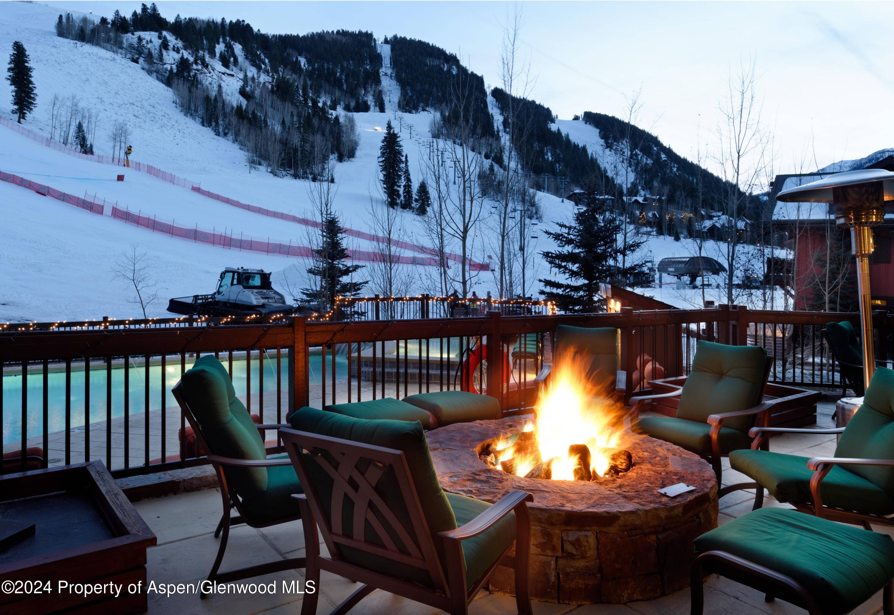 Ownership opportunity at The Ritz Carlton Club Aspen Highlands.