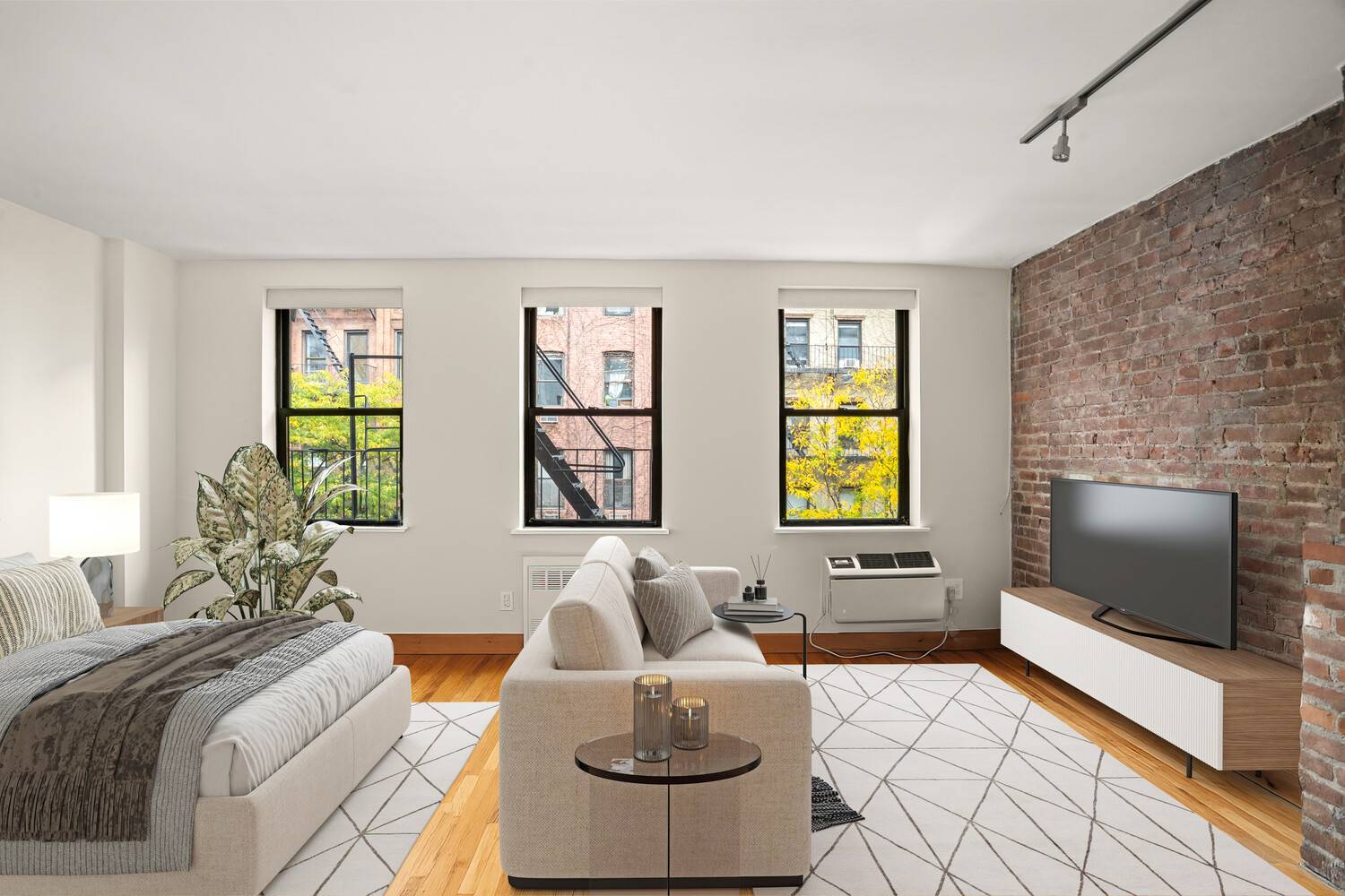 Perfectly positioned at the crossroads of Chelsea, the West Village, and the Meatpacking District, this charming alcove studio combines character, comfort, and convenience in an unbeatable location.
