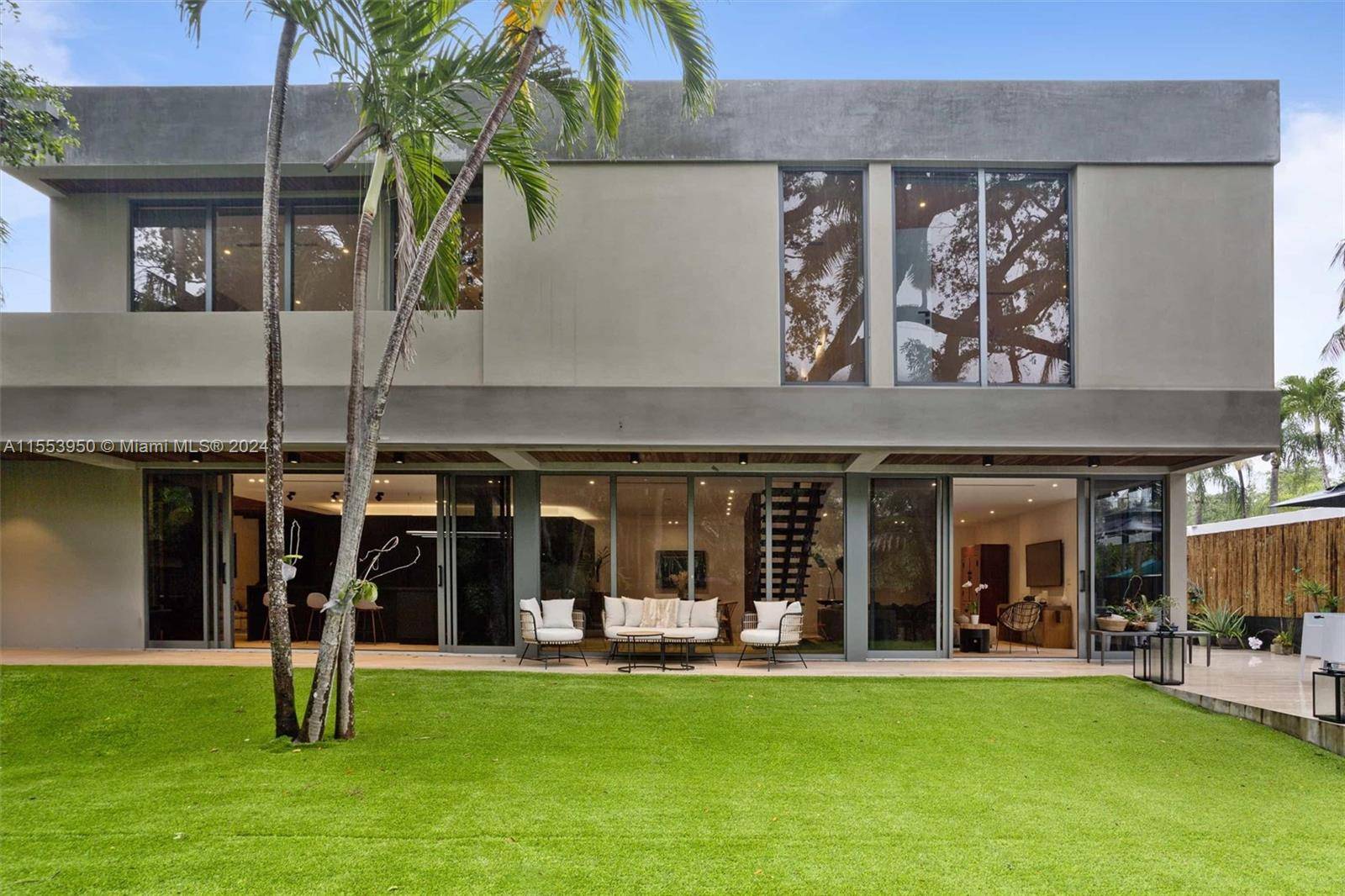 Discover modern luxury in this 5 bedroom, ready to move in residence in Coconut Grove.