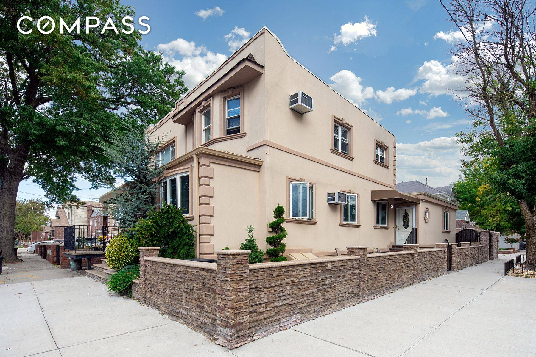 Stunning Corner 2 Family in the Heart of Middle Village, just one Block from Juniper Park !