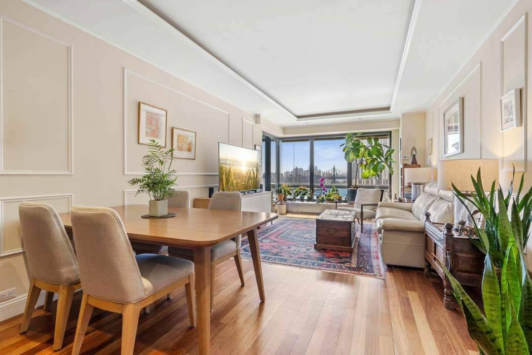 Welcome home to this spectacular 2, 467sf sundrenched condominium with magnificent, panoramic river and city views to enjoy through floor to ceiling windows on the 19thfloor of the Promenade, a ...