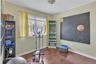 Third bedroom/exercise room