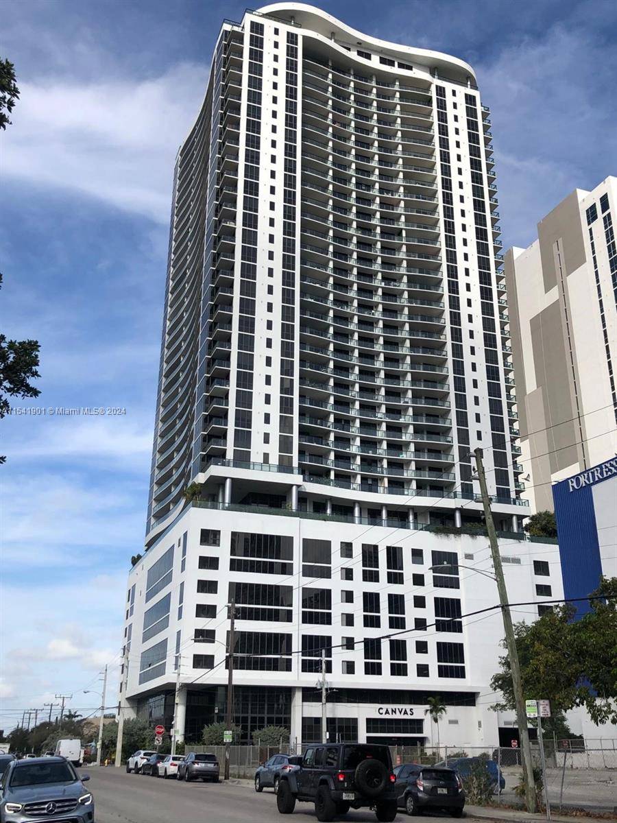 Investor rented unit until April 2025 at 2, 800 Beautiful One Bedroom Apartment, above Miami Arts and Entertainment District.