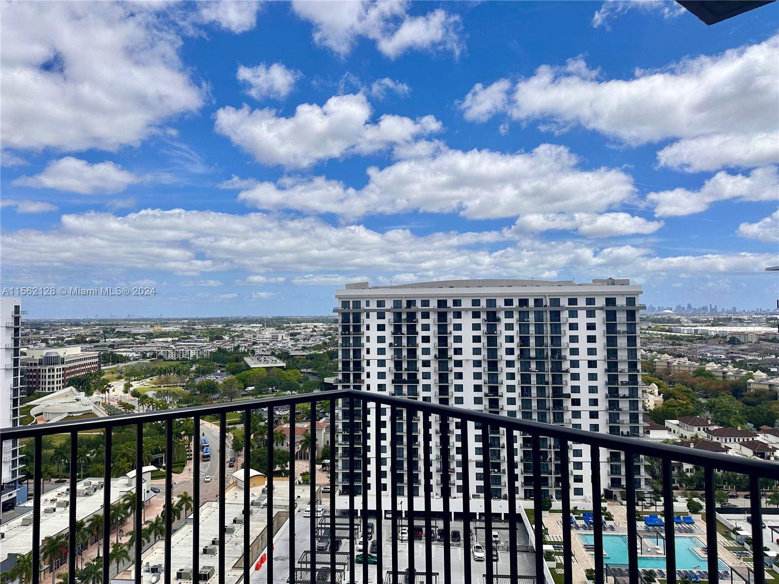 Impeccable 2 2 apartment in Downtown Doral with great views and unique taste.
