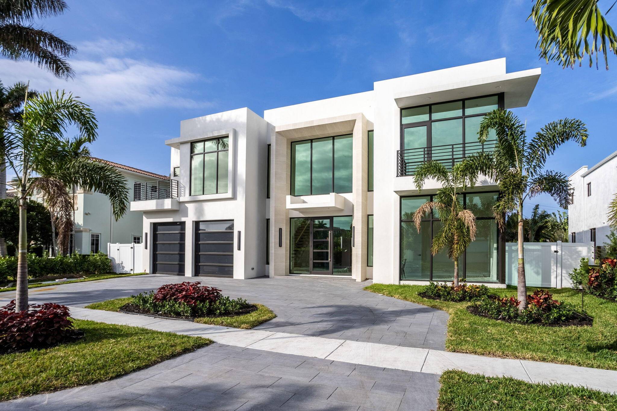455 NE 4th Street Brand new move in ready, contemporary estate in the heart of Mizner Park in Boca Raton.