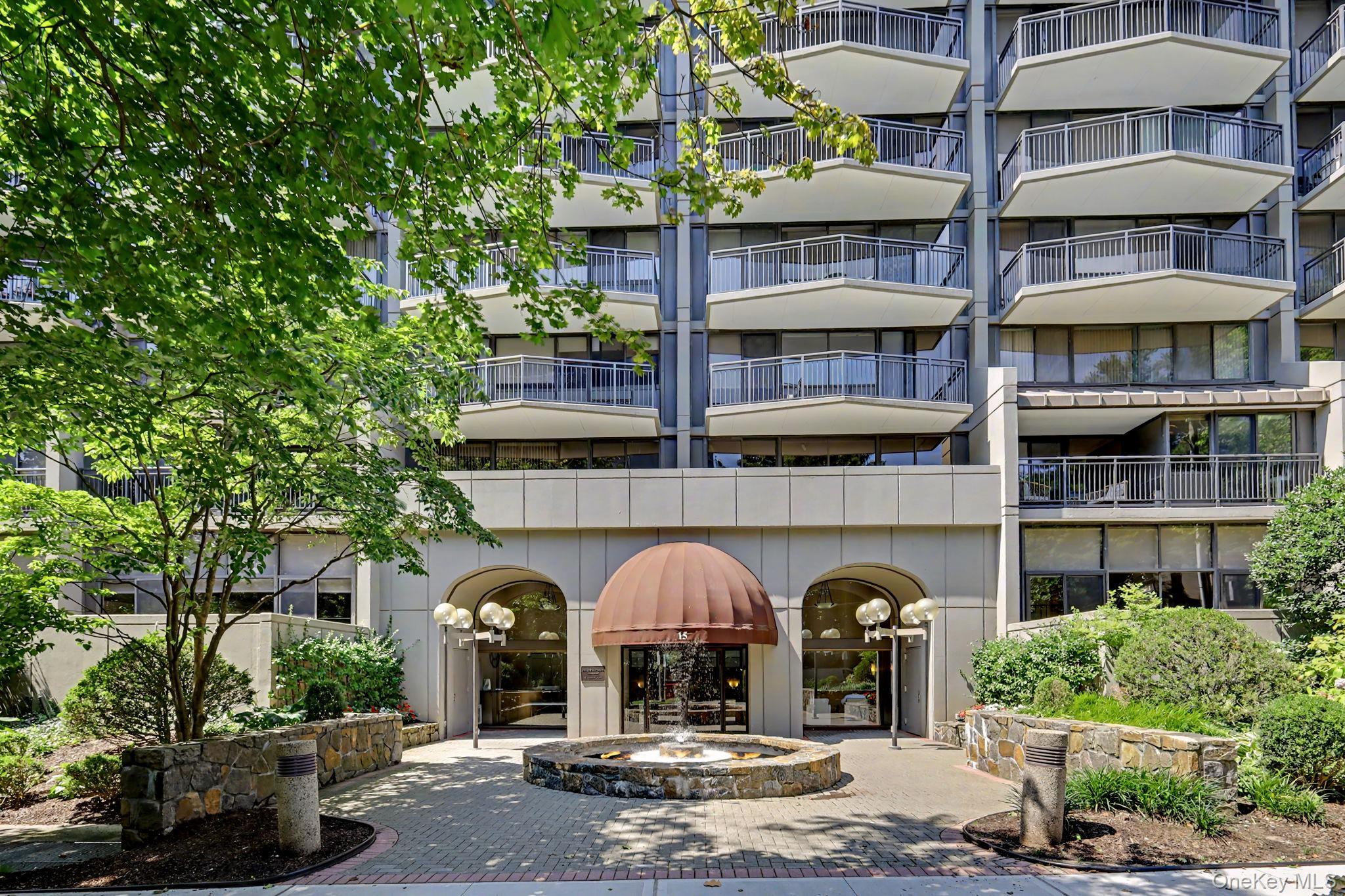 Welcome to 15 Stewart Place, a premier luxury high-rise residence in the heart of White Plains. This distinguished concrete tower offers exceptional s