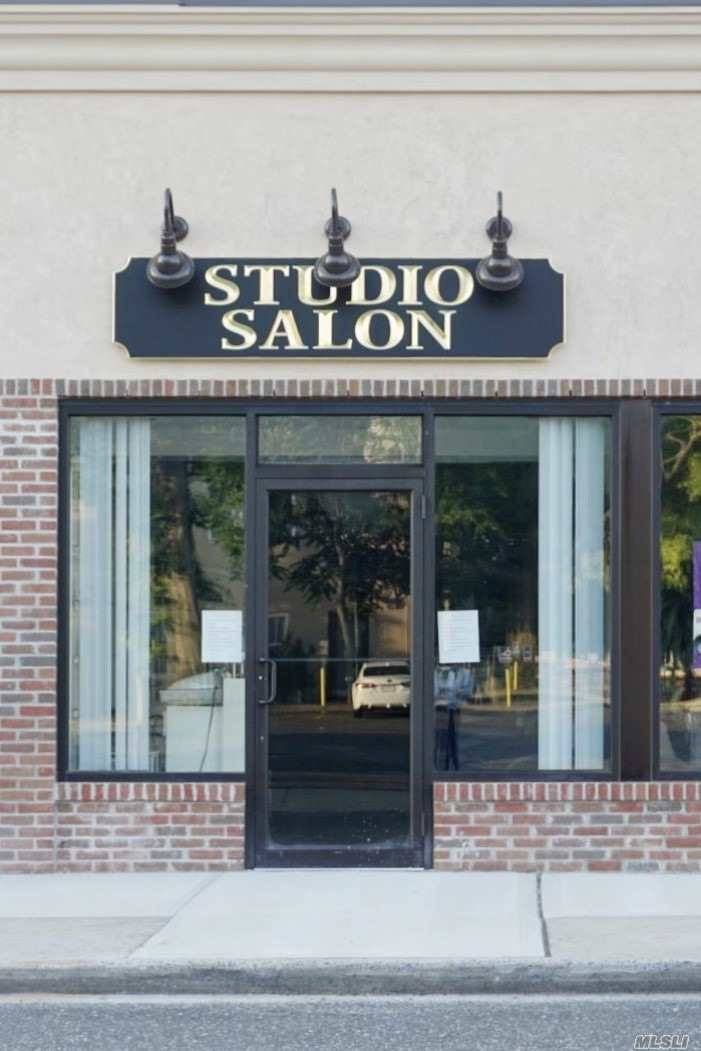 Manhasset 25 year established hair salon business for sale, last renovated in 2018, owner willing to stay on to coach new owner for 3 6 months.