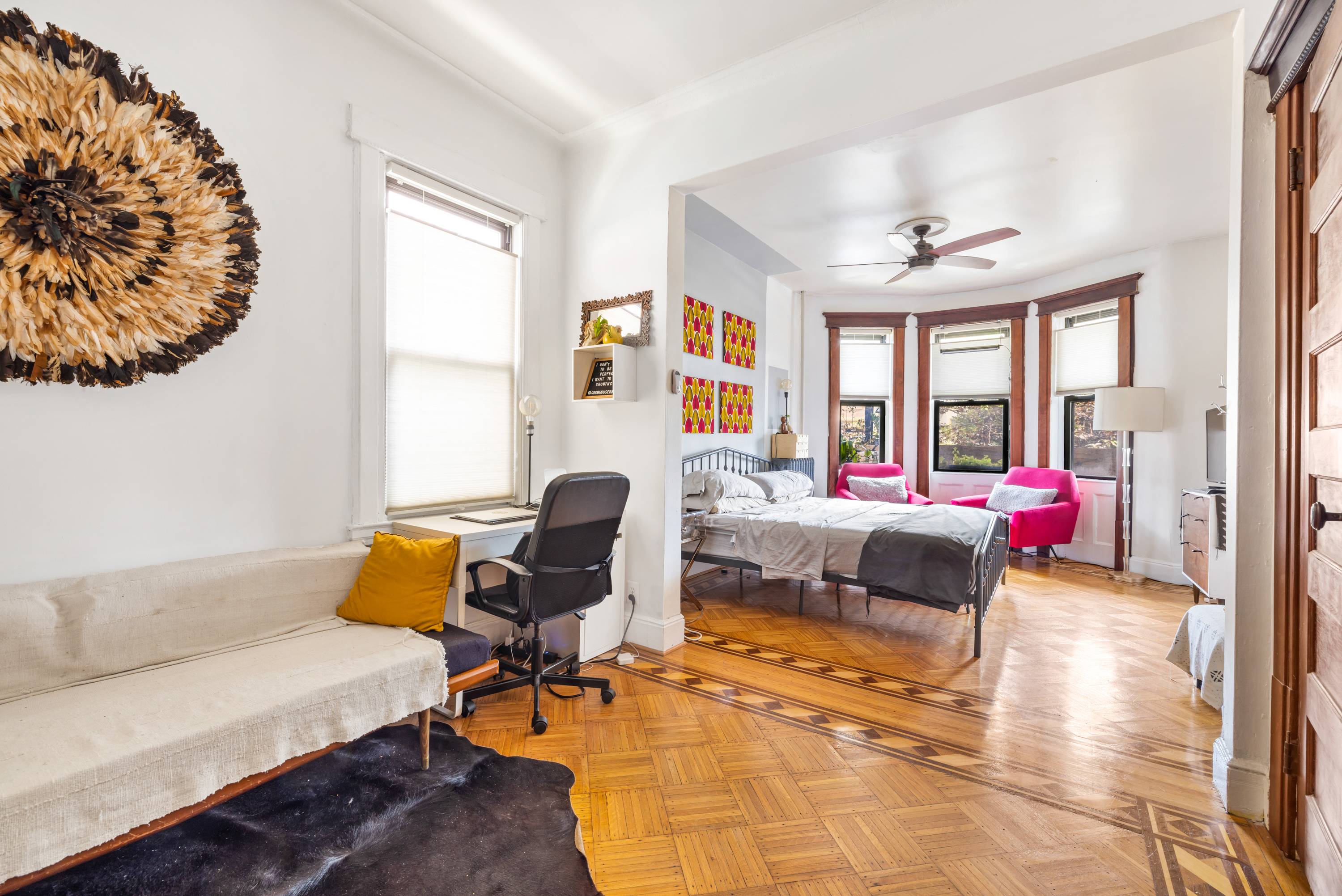 Showing by appointment Spacious and airy are the two words that come to mind when you see this large 2 family brick home at 66 Kenilworth Place in Flatbush !