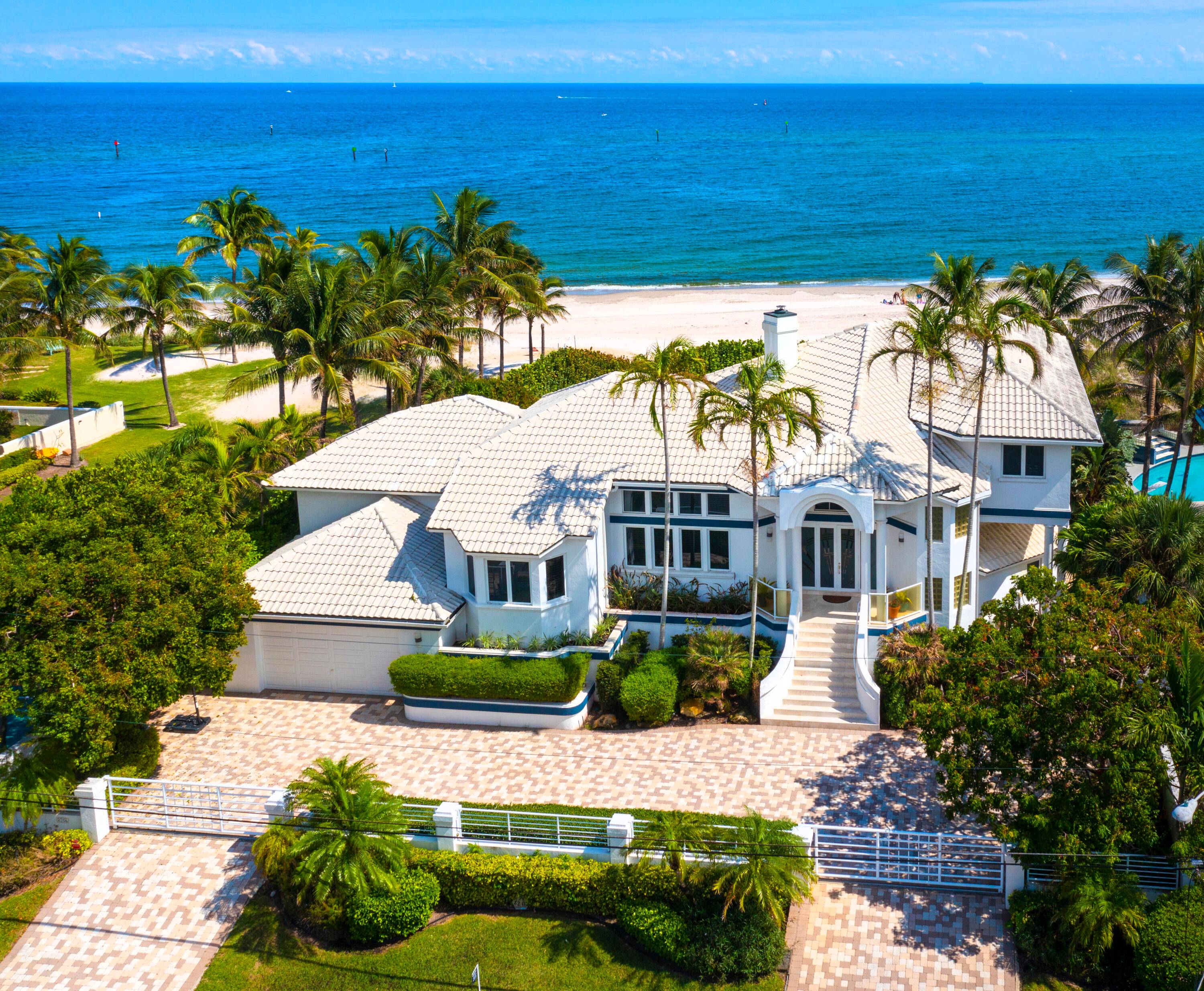 Welcome to your private oceanfront oasis at 2204 Bay Drive, a luxurious 5 bedroom, 5 bathroom retreat that sleeps up to 16 guests.