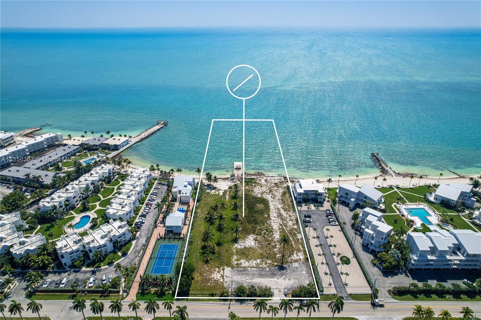 Discover endless possibilities with this prime vacant land parcel nestled in the heart of the Florida Keys !