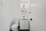 Renovated powder room