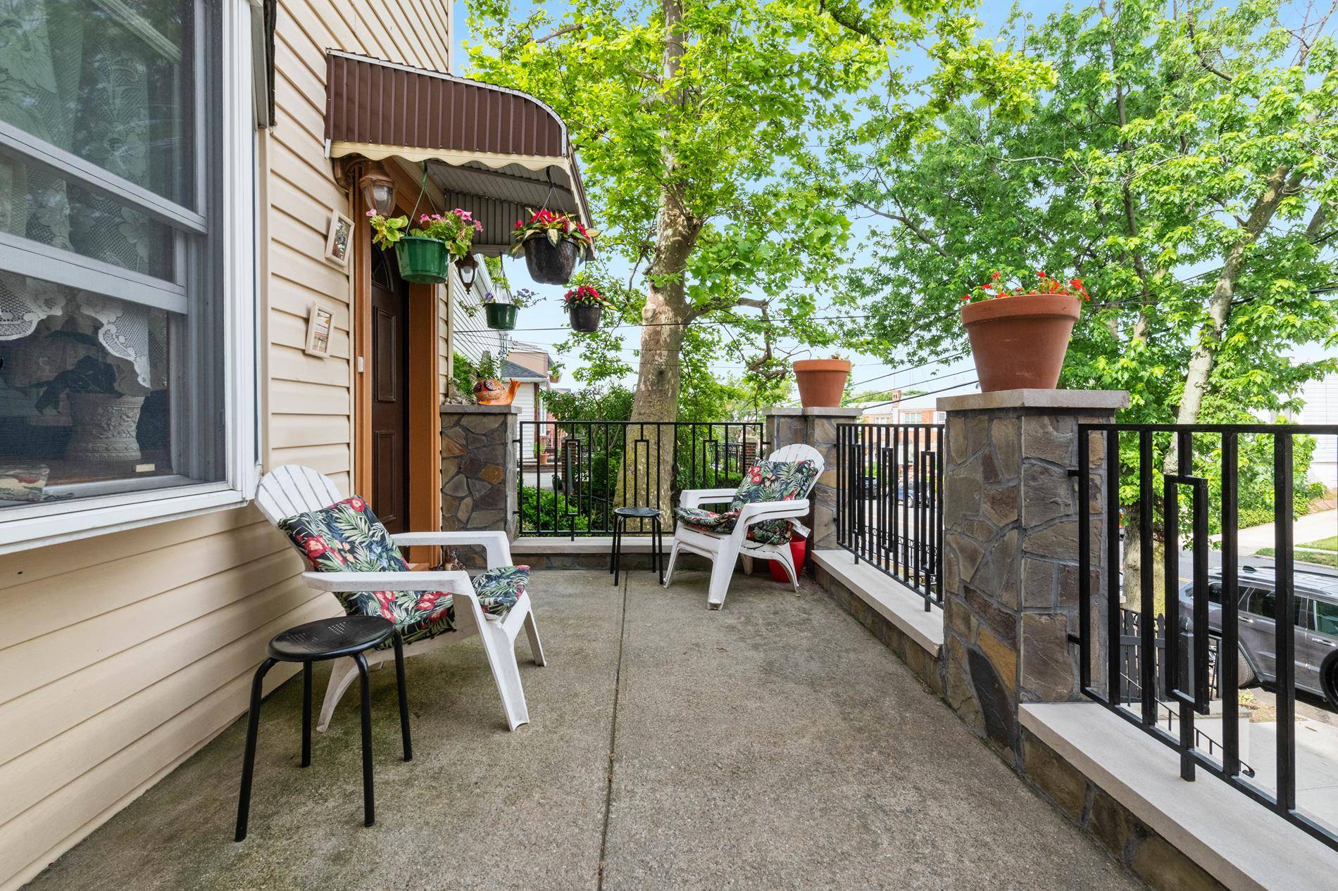 Pristine Bay Ridge fully detached two family with parking in a park like setting.