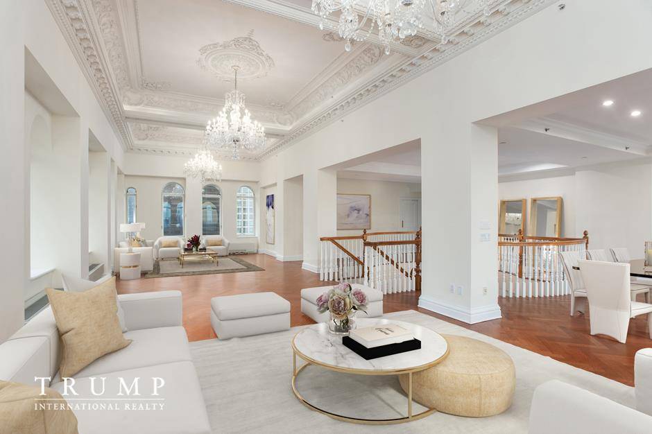 This generously sized 6, 278 square foot duplex penthouse with additional 1, 651 square foot of terrace area is the epitome of ultimate luxury.