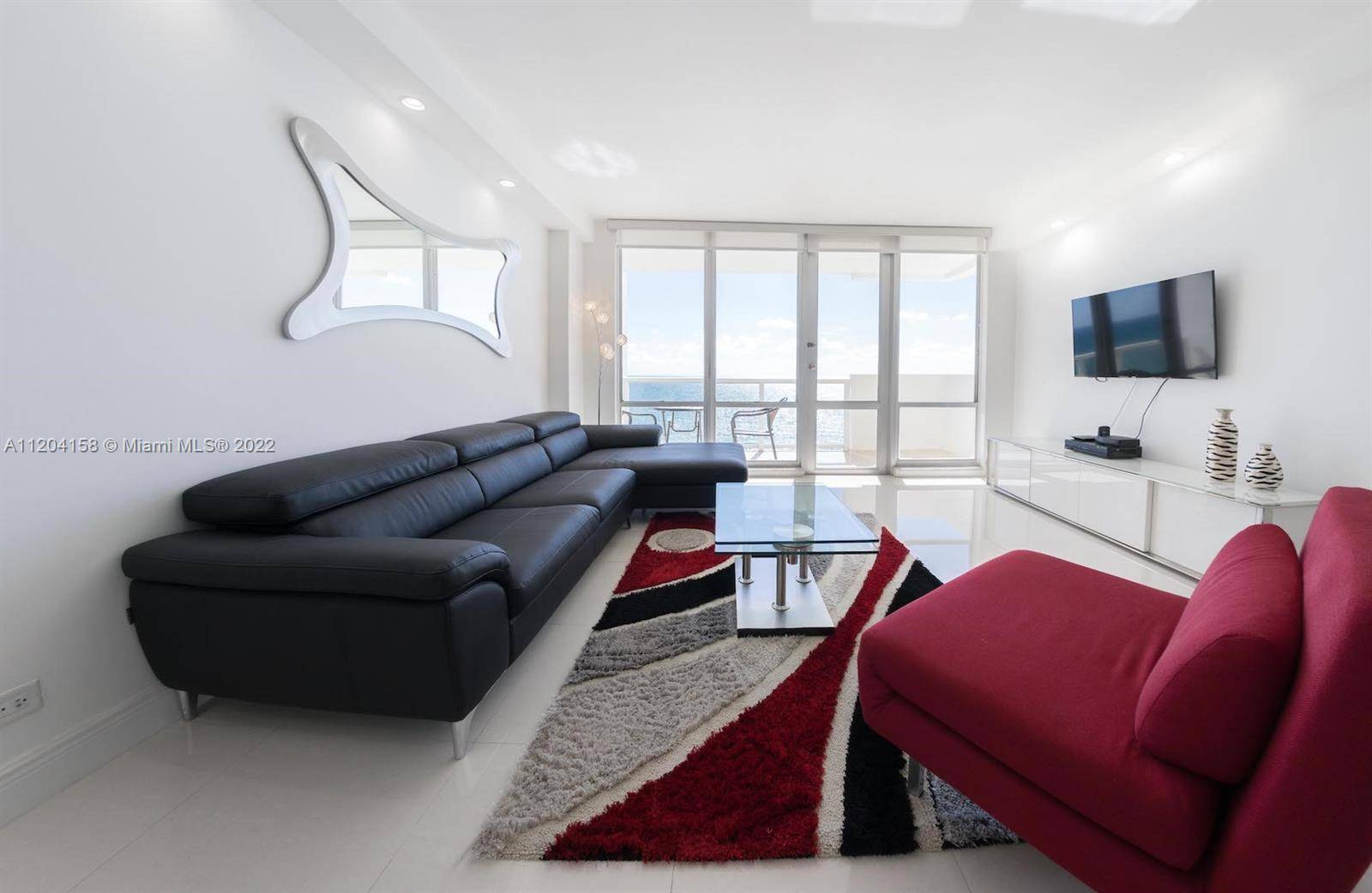 Welcome to Ocean Front Pavilion Condominium, A fully furnished apartment in the best Miami Beach style.