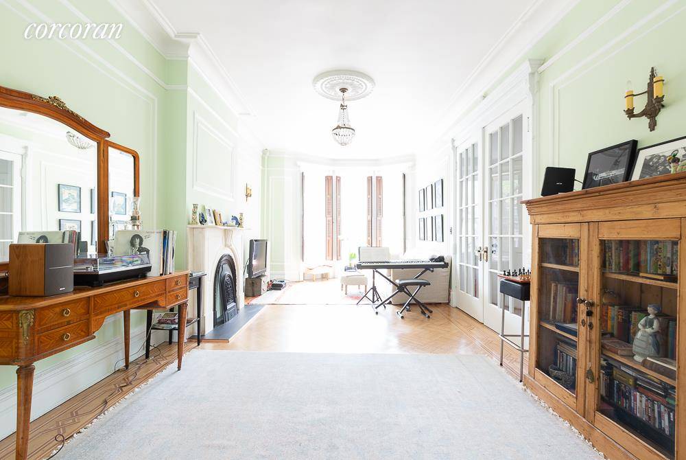 Rarely does a home of such caliber and character come to market in historic Prospect Lefferts Manor.