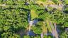 Bird's Eye View of Main Hoe, Backyard & Private Grounds