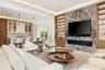 Family Room w/ Kitchen View