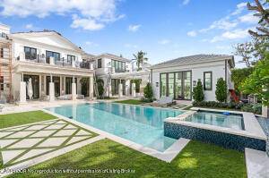 Newly Completed, Neoclassic home in the coveted ''Estate Section'' on Palm Beach Island.