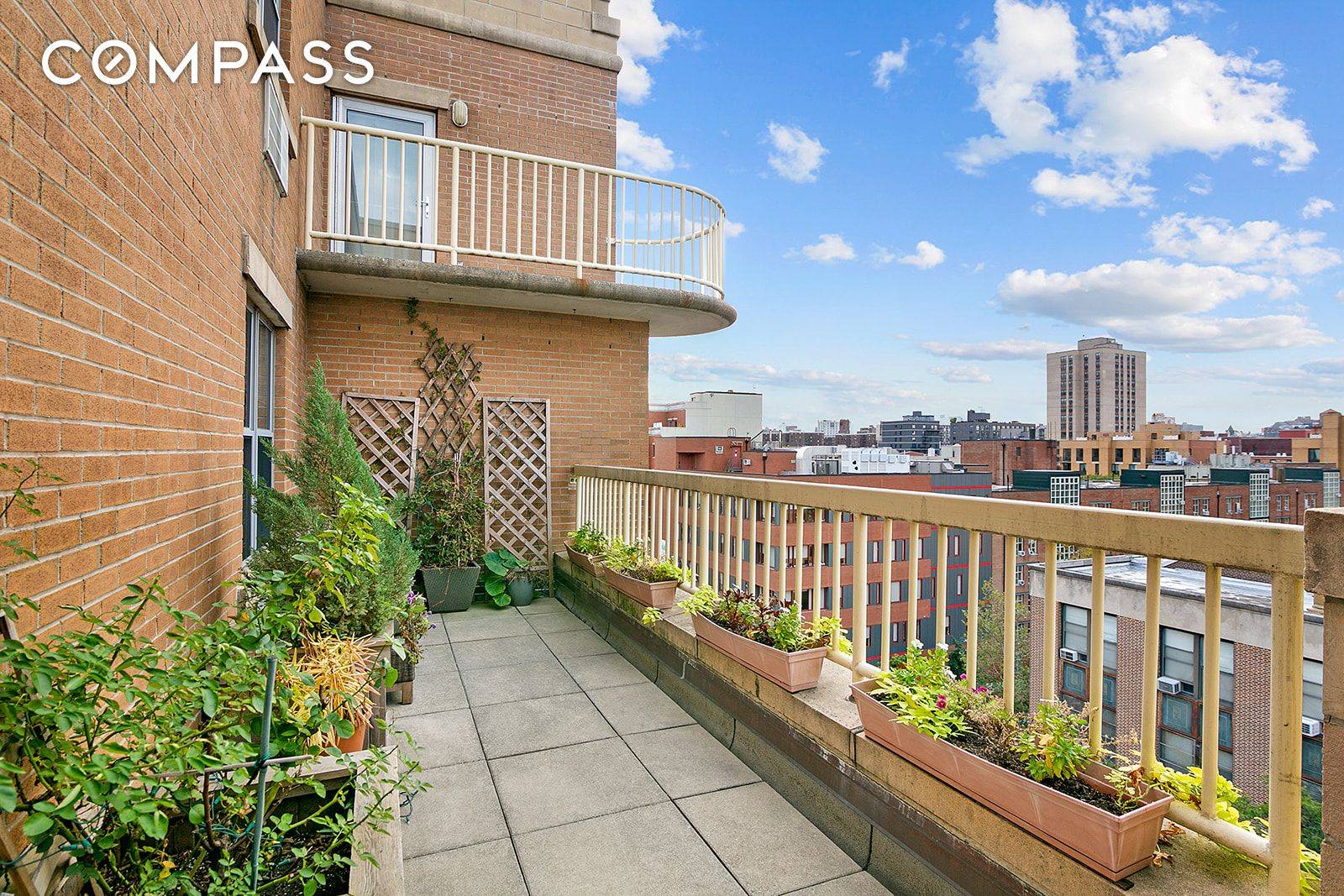 NO INCOME RESTRICTIONS PRIVATE TERRACE amp ; DEEDED STORAGE INCLUDED Summer is here !