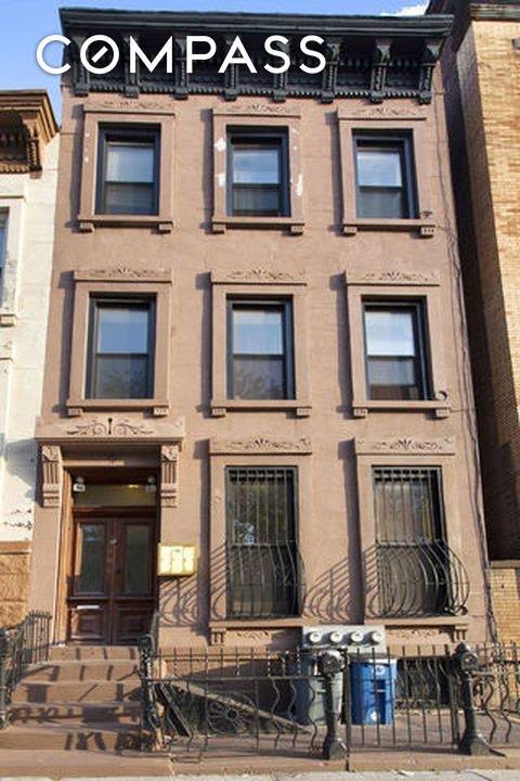Welcome to 548 Macon Street, a large three family brownstone on one of the most desired blocks in Bedford Stuyvesant.