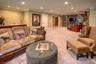 Lower level Family Room