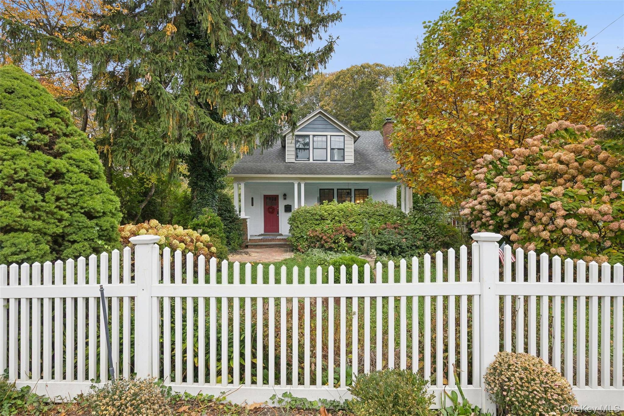New to the market is 105 Soundview Road, a charming 1920's Huntington Village Craftsman.